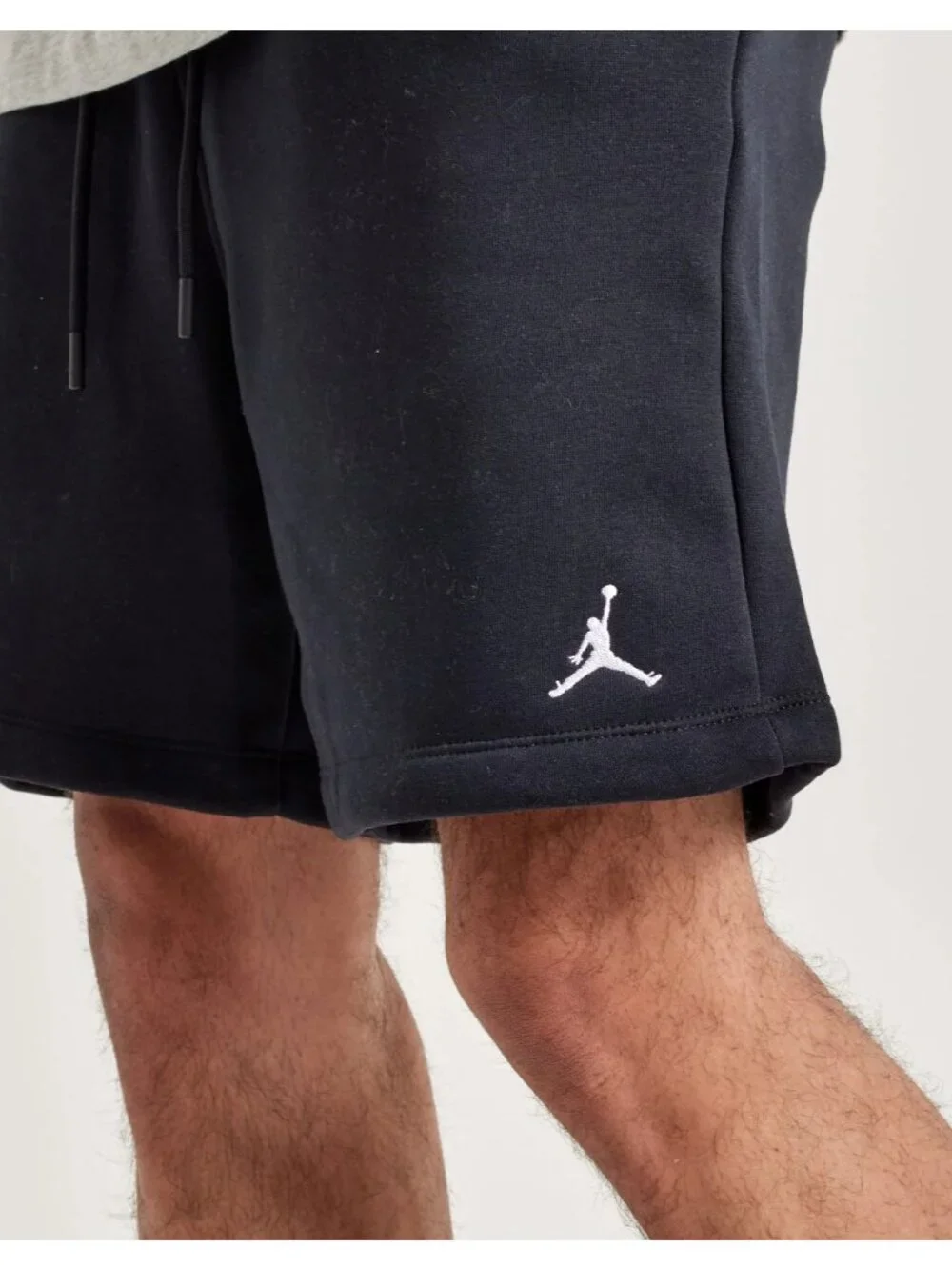 Nike Men's Jordan Brooklyn Essential Fleece Shorts Black Size L NEW WITH TAGS!